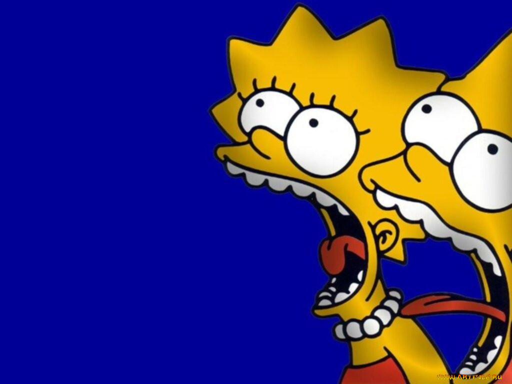 , the, simpsons